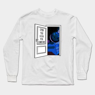 Open The Door Long Sleeve T-Shirt